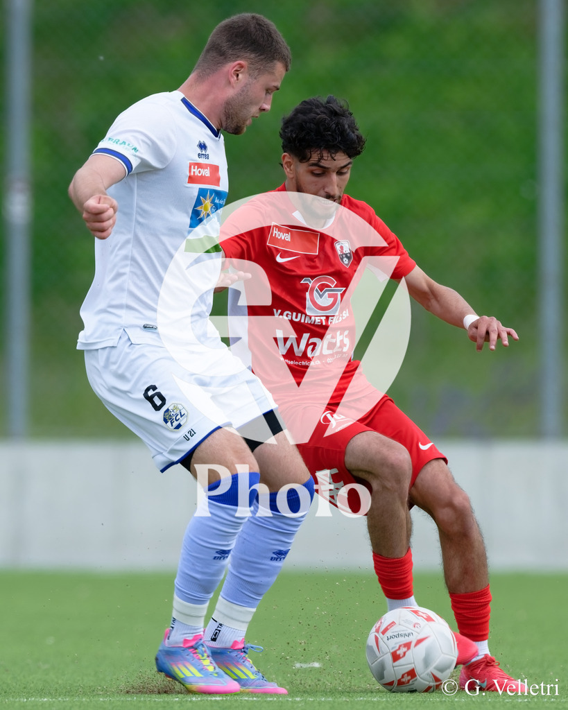 Promotion League - FC Grand-Saconnex v FC Luzern U-21 | during the Promotion League game between FC Grand-Saconnex and FC Luzern U-21 at Stade du Blanché in Grand-Saconnex, Switzerland