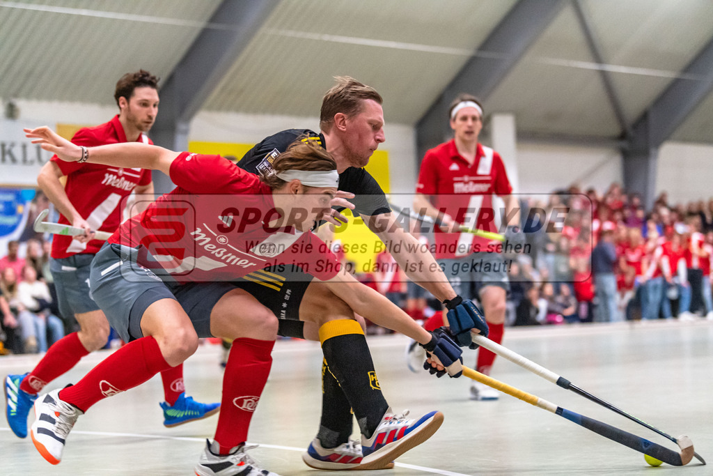 SM_20240112-D5A_0678 | 1.Bundesliga Hallenhockey  (M) HTHC - DCadA / 4:5 (3:3)