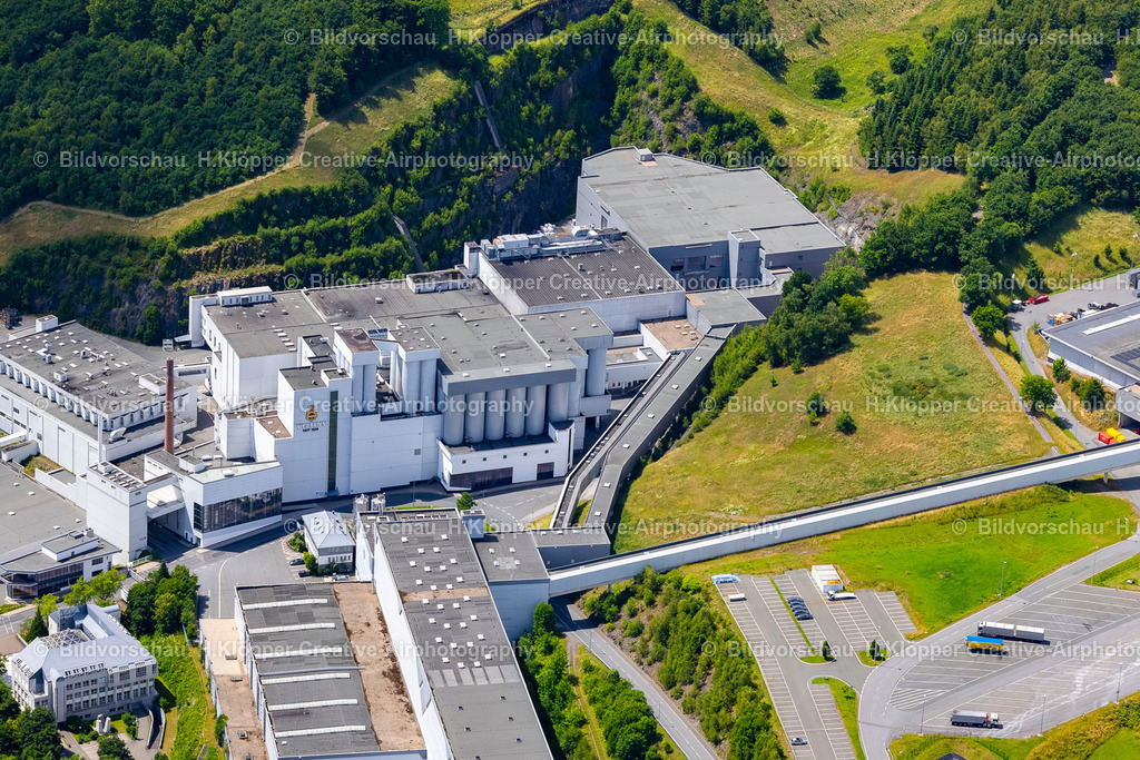 Luftbild Grevenstein-5065 | Luftbild Bierbrauerei- Werksgelände der Veltinsbrauerei in Grevenstein im Bundesland Nordrhein-Westfalen - Realisiert mit Pictrs.com