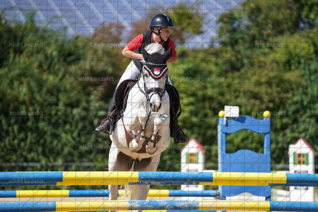 20240824-FAH08318 | Thierhaupten 2024, Bayerisches Landesponyturnier, Turnierbilder, Ponybilder, Turnierfotografen Bayern, Fotoagentur Herrmann