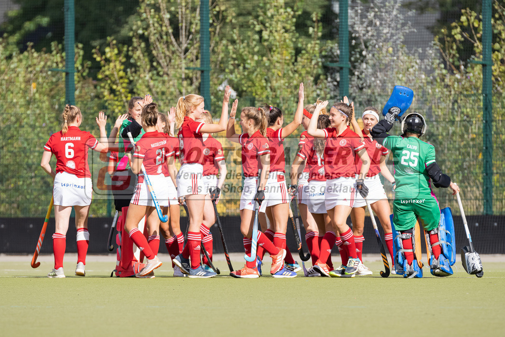 HK_20220925_100090 | 1. Bundesliga Damen Düsseldorfer HC - Berliner HC  am 25.9.2022 DHC Düsseldorf, Düsseldorf ,
