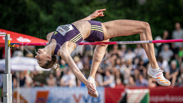 61. Internationales Pfingstsportfest; Rehlingen-Siersburg, 24.05.2026 | REHLINGEN , GERMANY - MAY 24: Marija Vukovic (MNE/Montenegro)  during the 61. Internationales Pfingstsportfest on 24.05.2026 at the  Bungertstadion in Rehlingen-Siersburg (Saarland / Deutschland).
