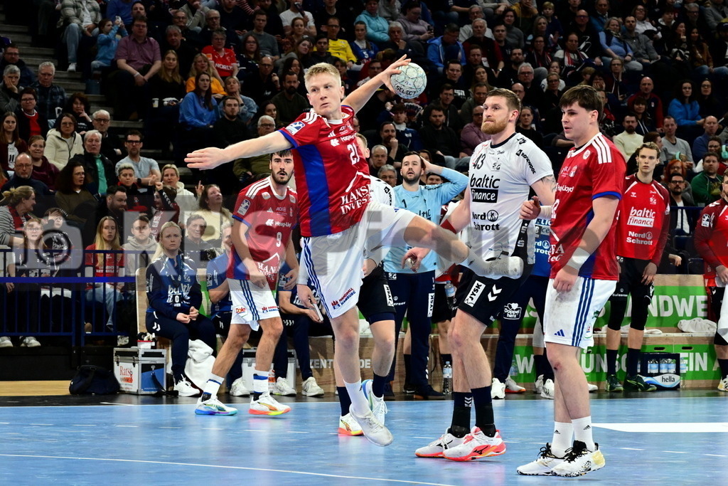 KBS Picture_HSVH-SGFl-Handewitt_027 | Andersen Bo Frederik (HSV Hamburg) ,Sportarena :  Barclays Arena Hamburg, - Realisiert mit Pictrs.com