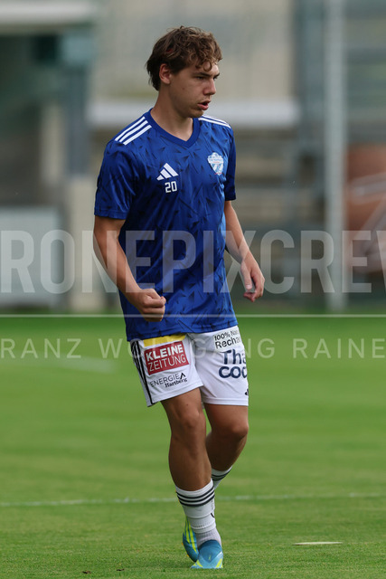 Friendly Match: SC Weiz vs TSV Hartberg in Weiz | Weiz, AUSTRIA, 01.JUL.26 - SOCCER - ADMIRAL Bundesliga, SC Weiz vs TSV Hartberg, test match. The image shows Paul Bratschko (Hartberg).