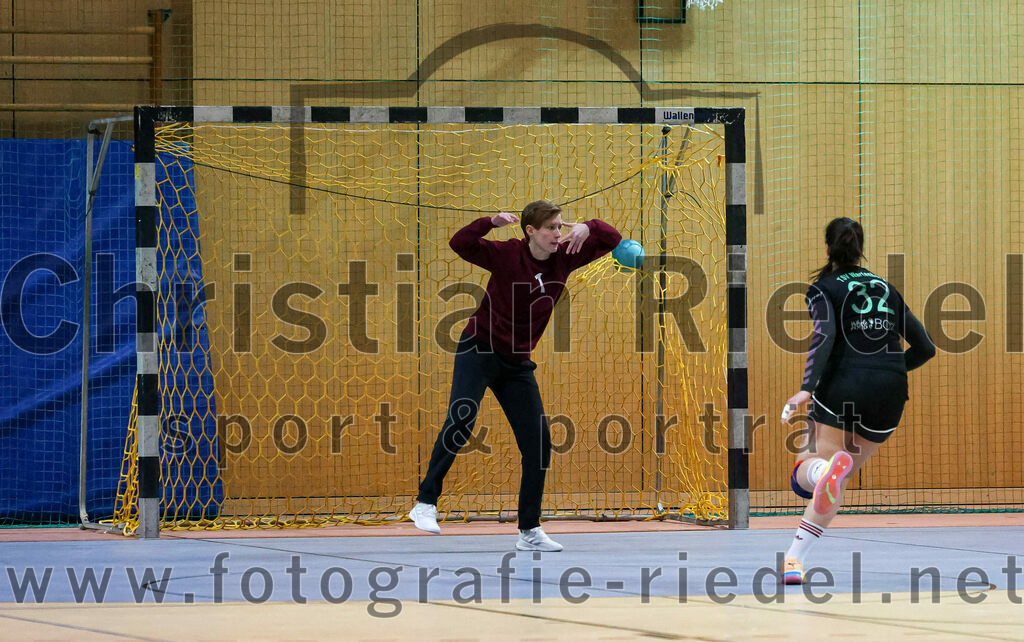2023-02-25_030_SpVgg_Altenerding_III_gegen_TSV_Wartenberg_II | Erding, Deutschland, 25.02.2023:
Handball, Bezirksklasse Frauen Staffel Mitte 2022 / 2023, 13. Spieltag, SpVgg Altenerding III gegen TSV Wartenberg II, Endergebnis: 23:26

Foto: Christian Riedel / fotografie-riedel.net