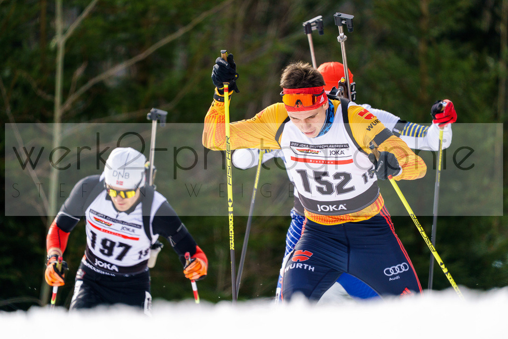 DP ARBER 9.-11.02.2024 | Unter schwierigen Bedingungen zauberte das OK ARBER-Team im Bayerischen Wald eine wettkampffähige Strecke im Arber Hohenzollern Skistadion.