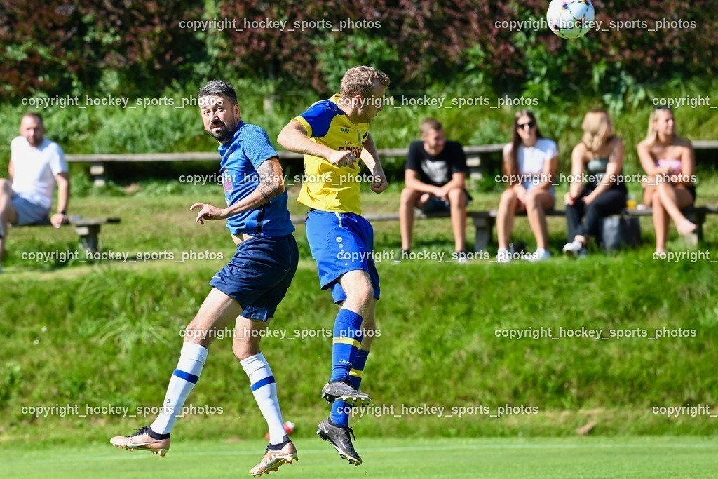 SV Afritz vs. ASKÖ Bodensdorf 20.8.2023 | #14 Kecanovic Dejan, #28 Moser Nico