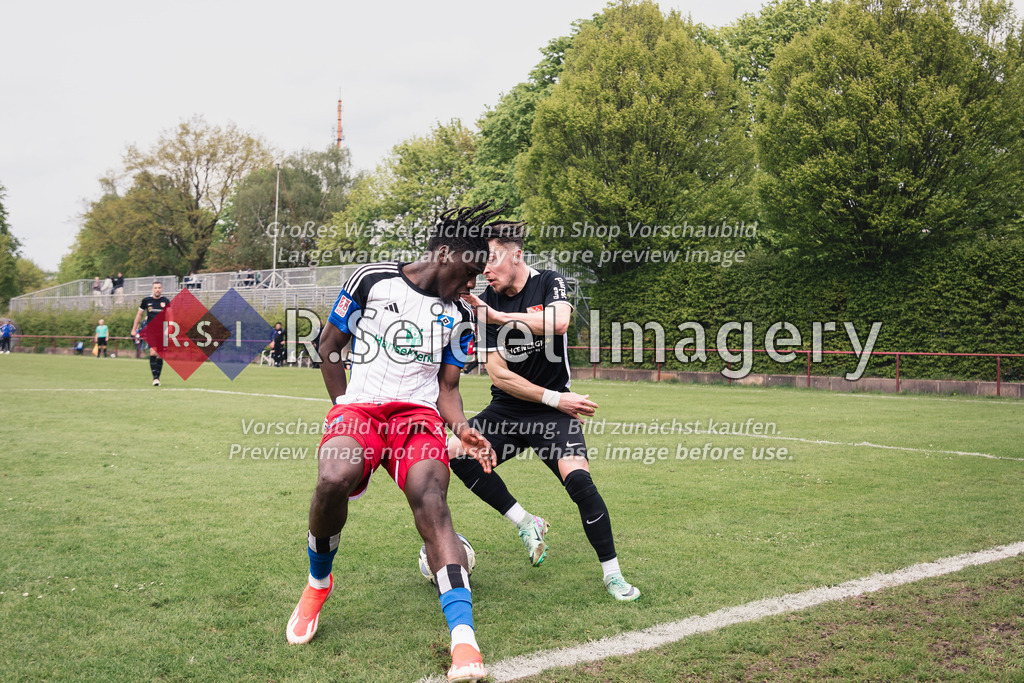 RS-1-046684 | Fabio Amadu Uri Balde (#18, HSV II), Marko Ilic (#14, Havelse)