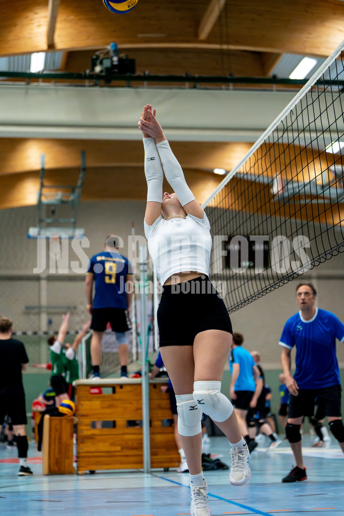 SGH 10.12.2025 Halle West Volleyball-29 | jns.sportfotos - Realisiert mit Pictrs.com