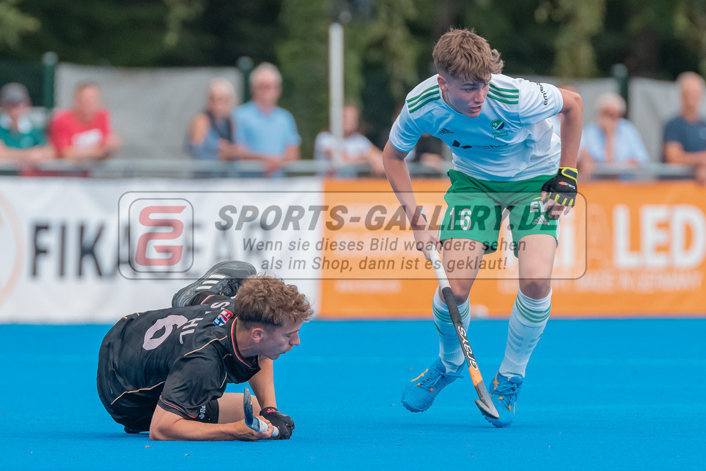 HK_20230713_102012 | Euro Hockey MU18 Germany vs Ireland Championship Girls &amp; Boys am 13.7.2023 CHTC , Krefeld ,
