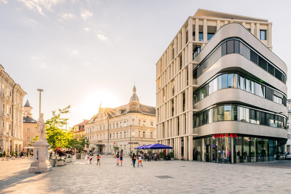 Villach | Aufnahme von Villach in Kärnten / Österreich