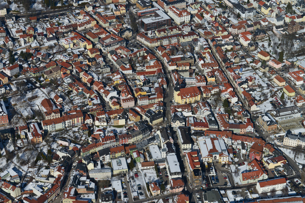 3301059 | Innenstadt , Winteraufnahme