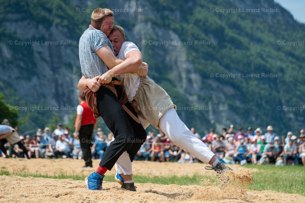 Schwingen -  Glarner Bündner 2024 | Glarus, 20.5.24, Schwingen - Glarner Bündner.