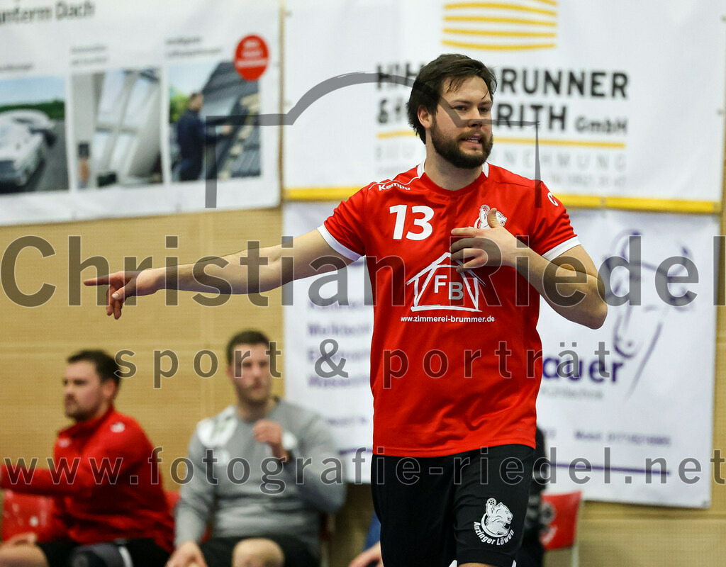 2023-04-01_017_SV_Anzing_gegen_TuS_Prien | Anzing, Deutschland, 01.04.2023:
Handball, Bezirksliga 2022 / 2023, 12. Spieltag, SV Anzing gegen TuS Prien, Endergebnis: 

Foto: Christian Riedel / fotografie-riedel.net