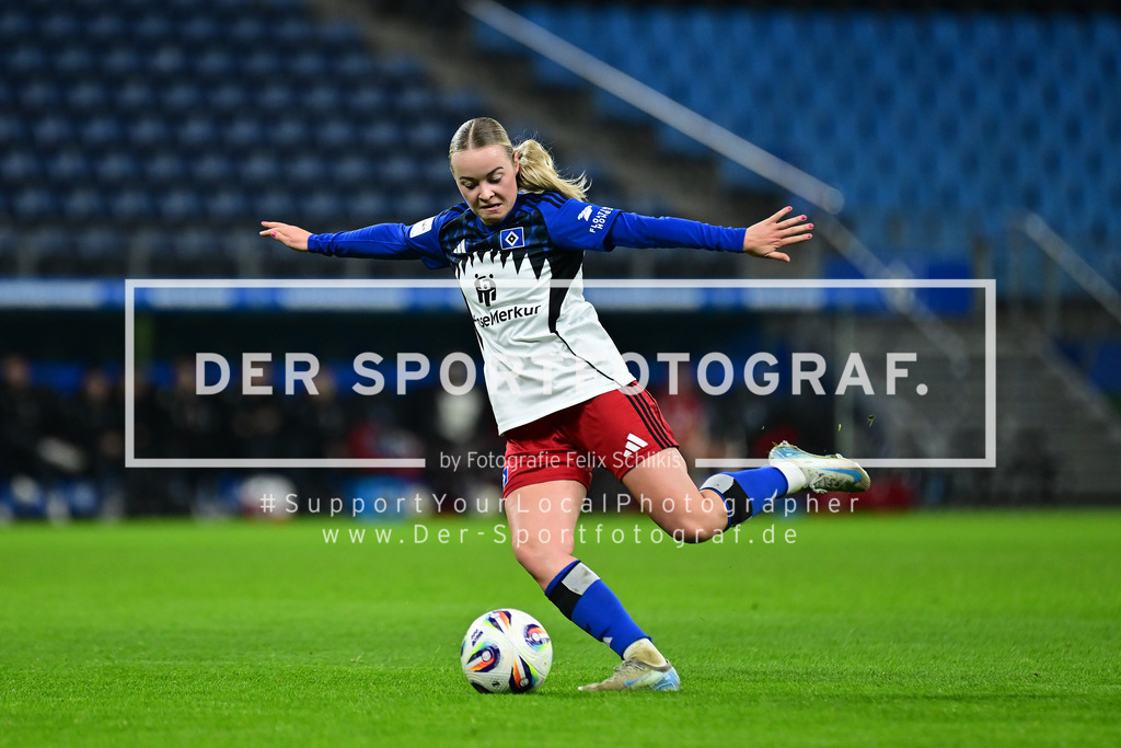 Fußball I Frauen I Saison 2025-2026 I Bundesliga I 12. Spieltag I Hamburger SV - 1. FC Köln I 54029 | Der Sportfotograf. - Realized with Pictrs.com