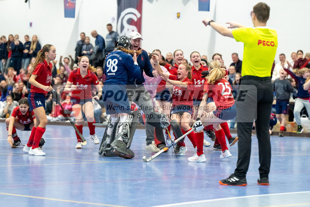 HK_20250223_103288 | Deutsche Meisterschaft wU14 Finale und Ehrungen am 23.2.2025 Düsseldorfer HC, Düsseldorf