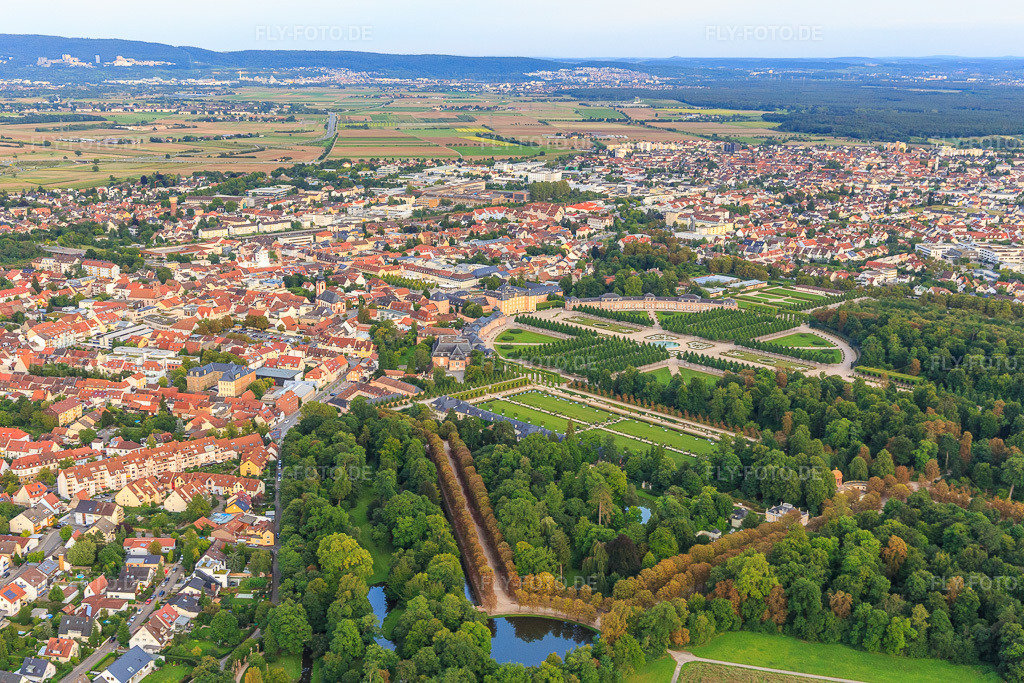 Luftbild: Das 