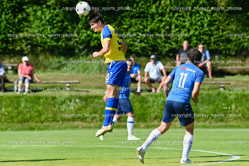SV Afritz vs. ASKÖ Bodensdorf 20.8.2023 | #33 Matthias Schreiner, #11 Andreas Kummer