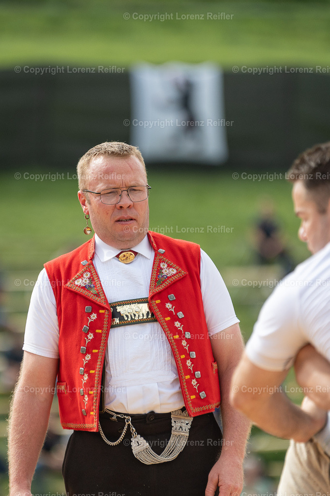 Schwingen -  AppKant 2025 | Gais, 13.7.25, Schwingen - AppKant.