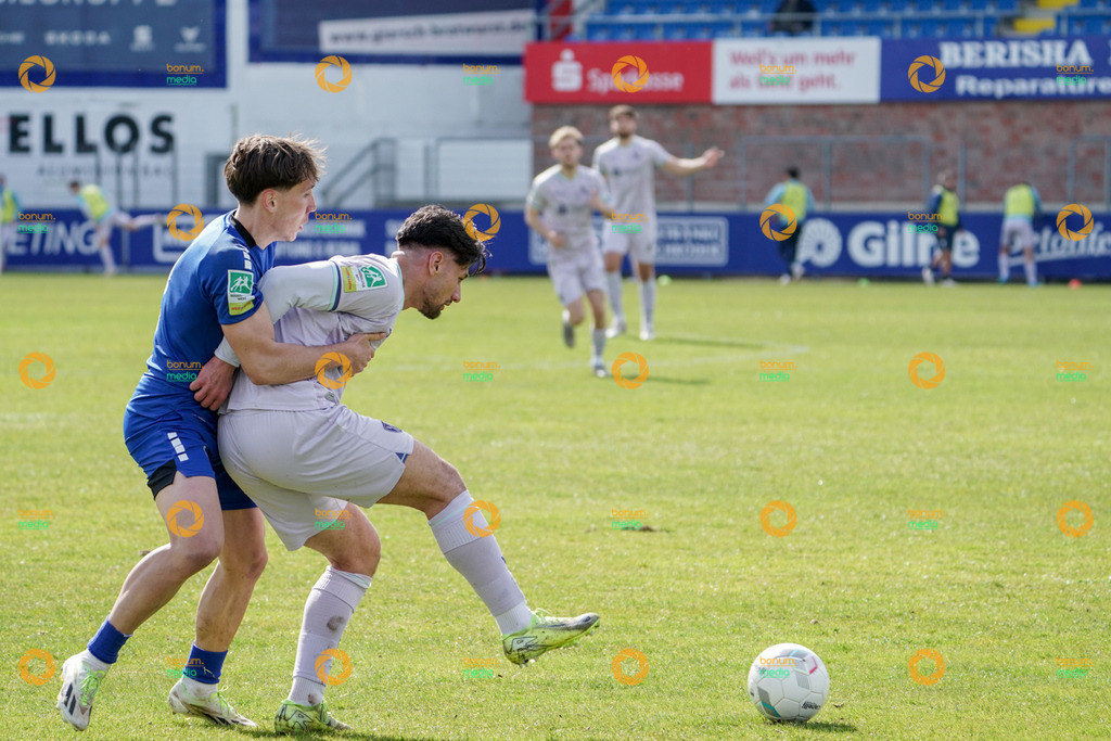 VfL Sportsfreunde Lotte vs. VfL Bochum II U23 - Regionalliga West - 28. Spieltag 2026 | Jonas Kehl, 2 - Realisiert mit Pictrs.com
