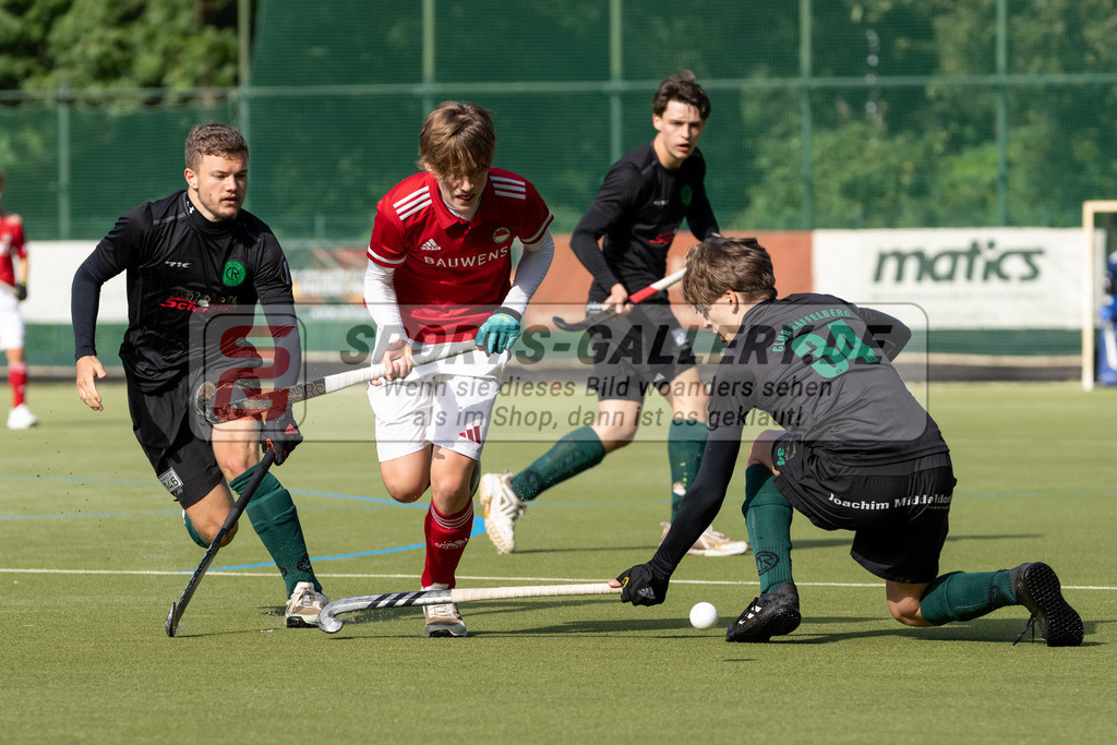 HK_20241003_107094 | 1. Regionalliga West Herren Club Raffelberg - Rot-Weiss Köln am 3.10.2024 Club Raffelberg, Duisburg ,
