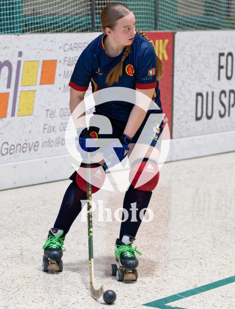 U15  - Geneve RHC v Pully RHC  |  during the U15  match between Geneve RHC and Pully RHC  at Centre sportif de la queue d'arve in Geneve, Switzerland