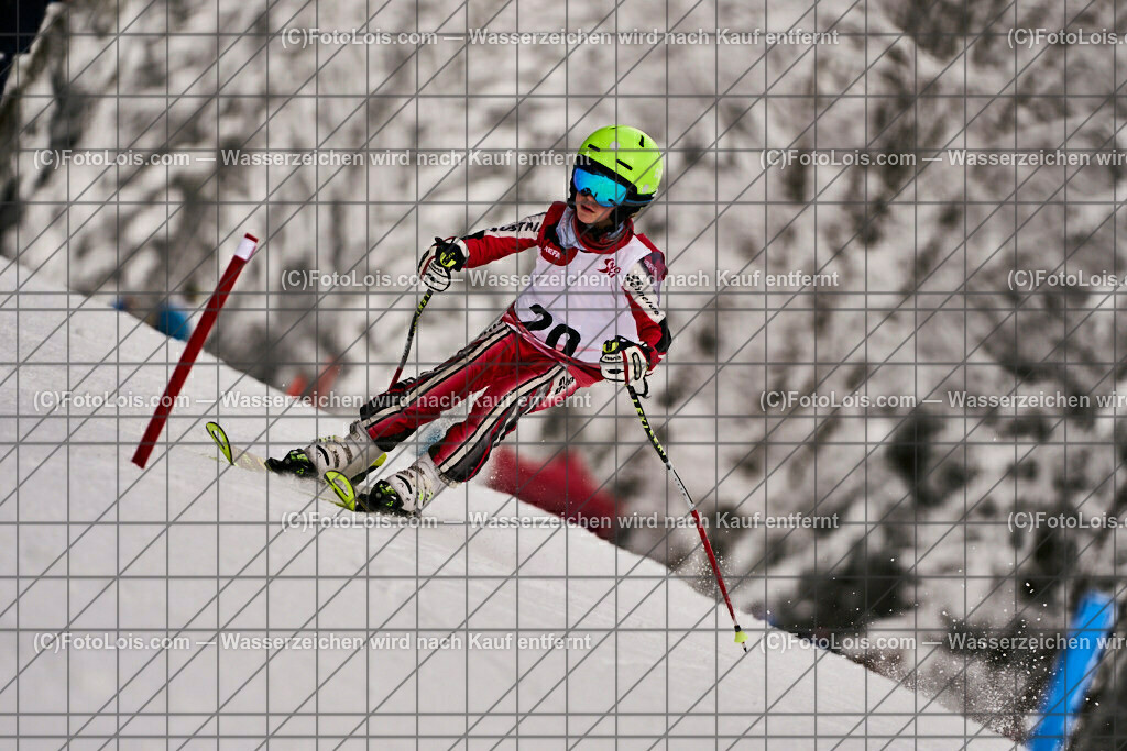 ALP5488_NOe-Kindervergleichskampf_Torghele Lorenz | (C)FotoLois.com, Alois Spandl,  NÖ Kindervergleichskampf, SLALOM, Annaberg-Reidl, So 29. Jänner 2023.
