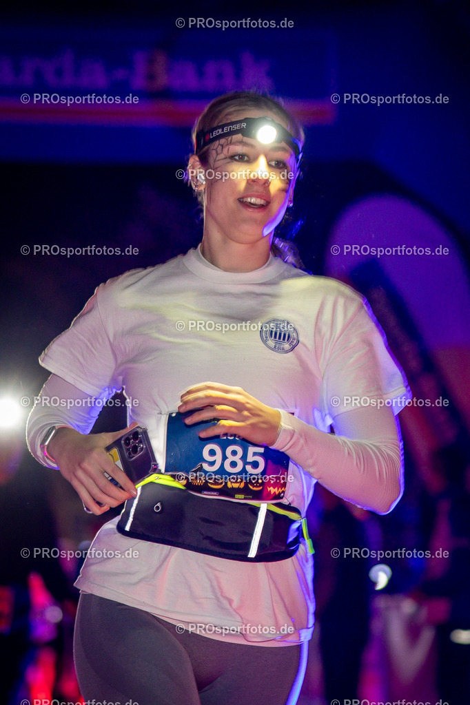 Halloween Run 2025 in Koeln, 31.10.2025 | Impressionen vom Halloween Run 2025 am 31.10.2025 in Koeln (Forstbotanischer Garten Rodenkirchen). Foto: Axel Kohring/Beautiful Sports