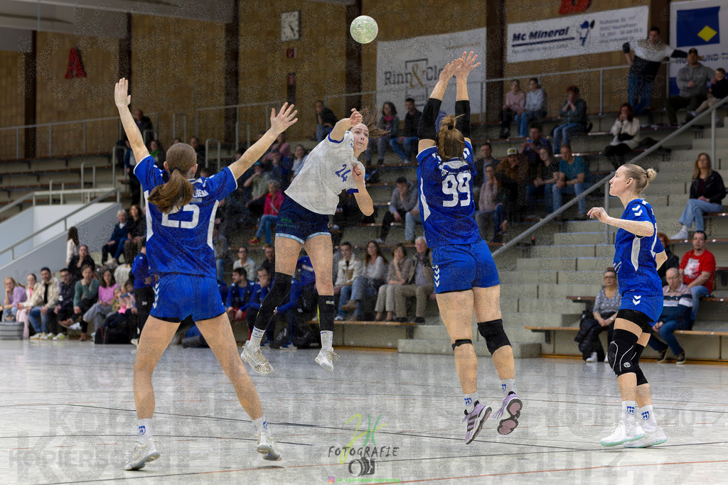 Frauen Bezirksliga, TSF Heuchelheim - HSG Pohlheim | Frauen Bezirksliga, TSF Heuchelheim - HSG Pohlheim am 01.03.2026 in Heuchelheim (Sporthalle Heuchelheim)Photo © 2026 - Jörg Heinrich - Realisiert mit Pictrs.com