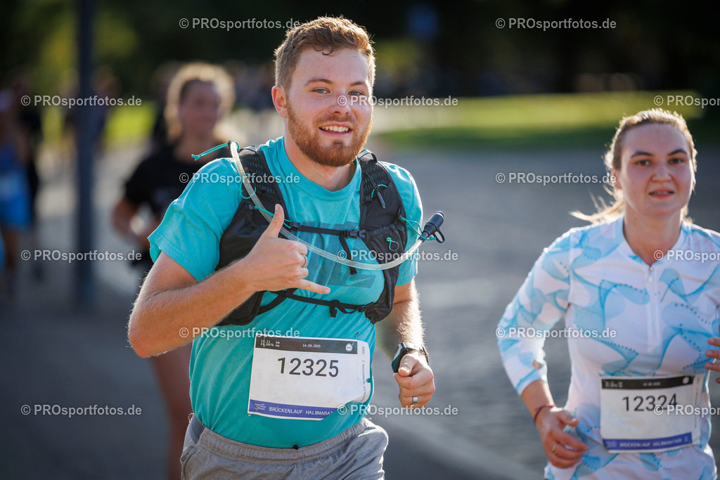 Brückenlauf Halbmarathon des ASV Köln; Köln, 14.09.25 | Impressionen vom Brückenlauf Halbmarathon des ASV Köln am 14.09.25 in Köln (Deutschland). Foto: BEAUTIFUL SPORTS/Bernd Hoffmann