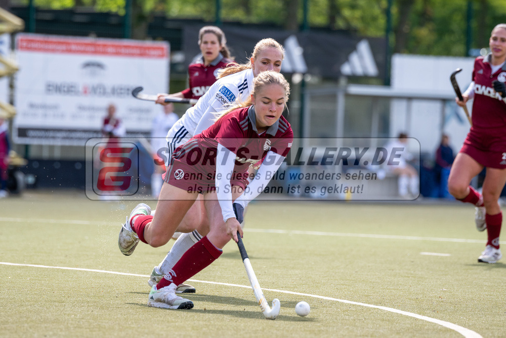 SFE_20240421_0119 | Düsseldorf, Deutschland, 21.04.2024:  in Aktion waehrend des Spiels der Feldhockey 1. Bundesliga Damen zwischen Düsseldorfer HC - Münchener SC im Düsseldorfer Hockeyclub 1905 e.V. am 21.04.2024 in Düsseldorf, Deutschland. (Foto von Stephan Fehrmann)

Düsseldorf, Germany, 21.04.2024:  in action during the game of Feldhockey 1. Bundesliga Damen between Düsseldorfer HC - Münchener SC in Düsseldorfer Hockeyclub 1905 e.V. at 21.04.2024 in Düsseldorf, Deutschland. (Foto von Stephan Fehrmann)