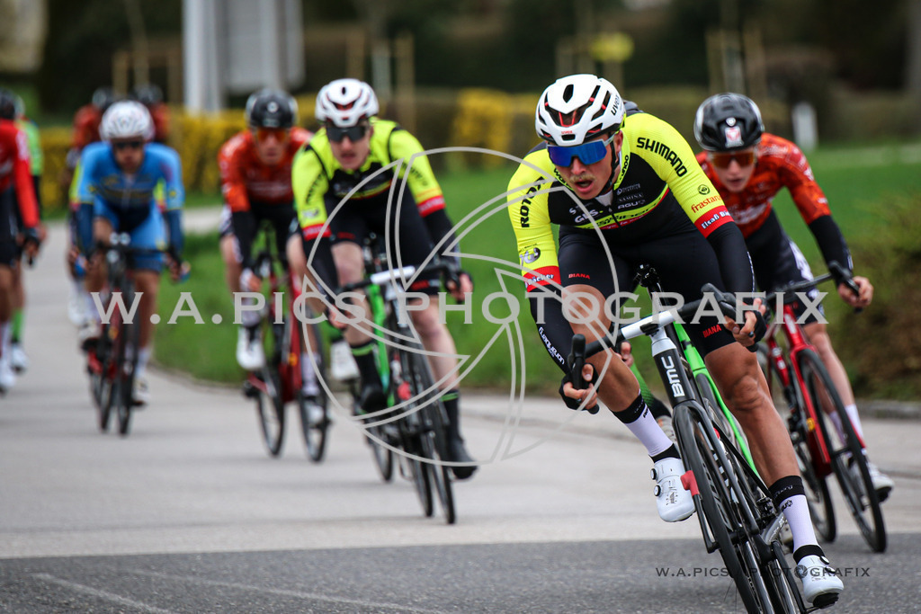 Linzer ASK vs Austria Lustenau | LEONDING, AUSTRIA, 26.03.2023 - ROADCYCLING, OERV RADLIGA, 61. Saisoneröffnungsrennen Leonding, Image shows 
Photo: SMP/Andreas Willdoner