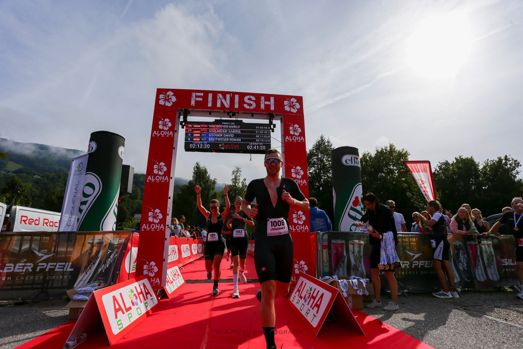 ALOHA MONDSEE TRIATHLON 2025 | AUSTRIA, 07.09.2025, Mondsee, ALOHA MONDSEE TRIATHLON 2025, Photo: WAPICS / Andreas Willdoner