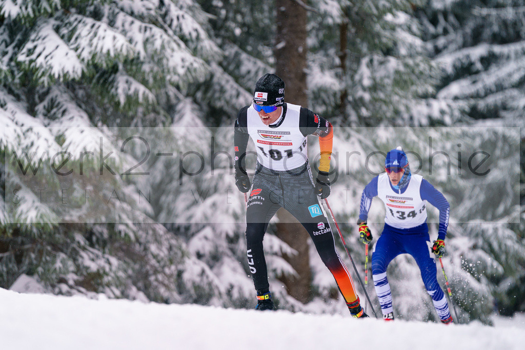 DP Oberwiesenthal | Sparkassen-Skiarena Oberwiesenthal am 10. - 12. Januar 2025