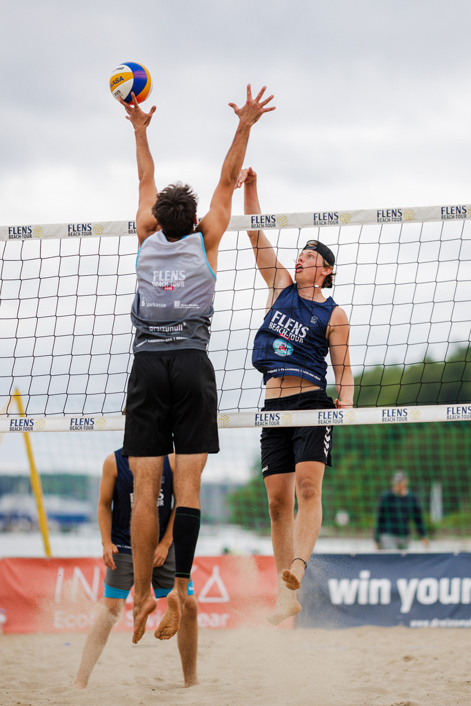 Beachvolleyball I Saison 2026 I FLENS Beach-Tour I 3. Turnier I Flensburger Förde | Jasper Lorenz Fotografie - Realisiert mit Pictrs.com