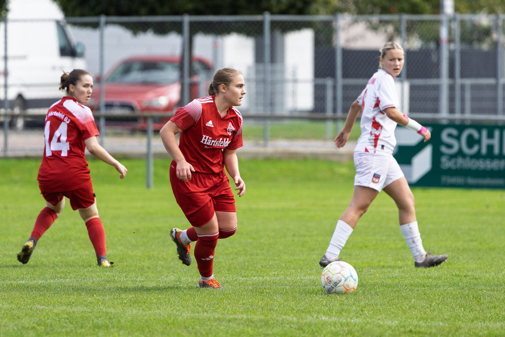 HÄRFCH_250914_1204 | FC Härtsfeld 03 vs. 1.FC Heidenheim 1846 II, Fußball, Frauen, Bezirksliga, 2025/2026, 1. Spieltag, 14.09.2025 in Dischingen(Foto: Michael Bulling) - Realisiert mit Pictrs.com