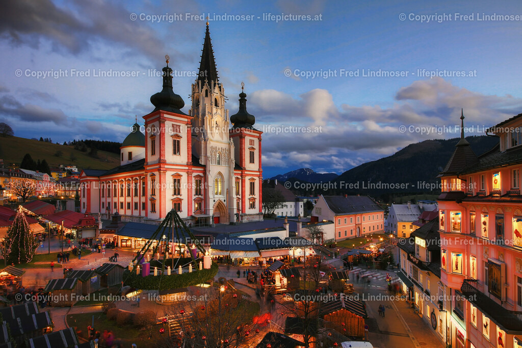 Mariazeller Advent Basilika_0631 | Fotos und Fotoprodukte - Realisiert mit Pictrs.com