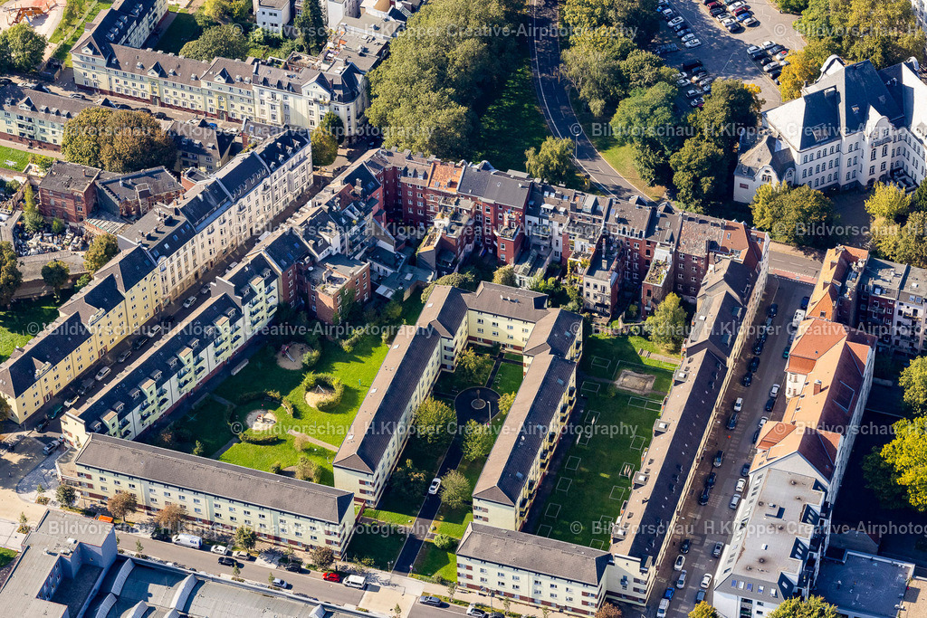 Luftbild-Aachen-4301 | Lufbild , Aachen , Reihenhaus Talstraße - Realisiert mit Pictrs.com