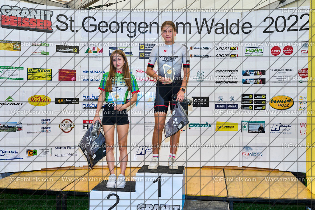ALP7818_GRANITBEISSER_Siegerehrung_Small | (C)FotoLois.com, Alois Spandl, 28. GRANITBEISSER Mountainbike-Marathon in St. Georgen am Walde, Sa 3. Sept. 2022.