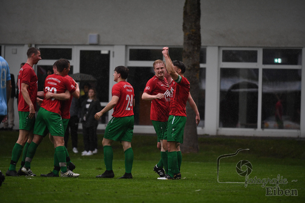 BV Bockhorn-SG FriPe | Relegation zur Kreisliga; BV Bockhorn (weiß)-SG FriPe (rot) am 05.06.2025 in Oldenburg/Ofenerdiek (Lagerstraße), Photo: Philip Eiben 2025 - Realisiert mit Pictrs.com