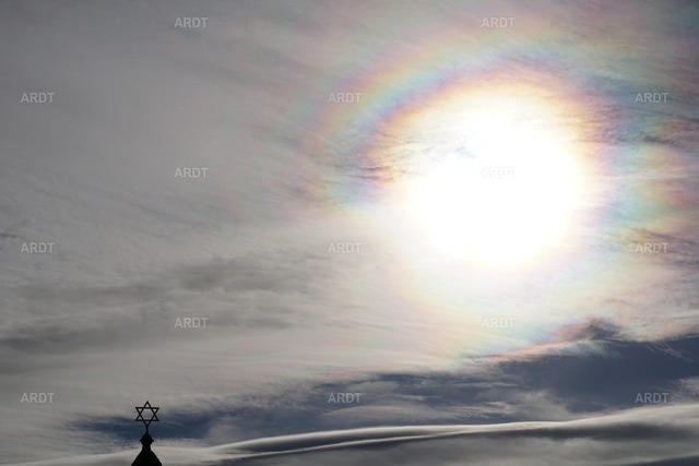 Der Himmel über dem Stern 76 | ARDT Foto Kunst