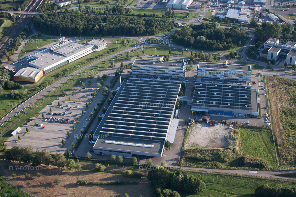 Luftbild: LuK im Ortsteil Vimbuch in Bühl im Bundesland Baden-Württemberg in Deutschland. Foto: IMG_59216.jpg vom 15.08.2013 durch Werner Riehm/FLY-FOTO.de