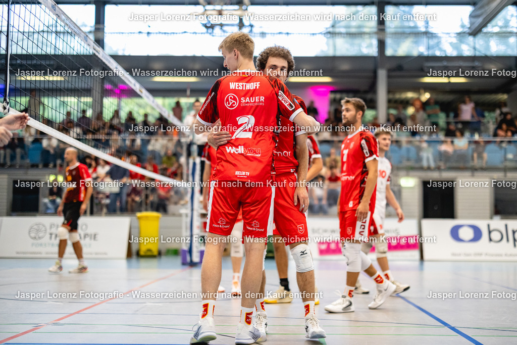 Volleyball I Herren I Saison 2026-2027 I 2. Bundesliga Nord I Testspiel I Kieler TV - KTV AllStars | Jasper Lorenz Fotografie - Realisiert mit Pictrs.com