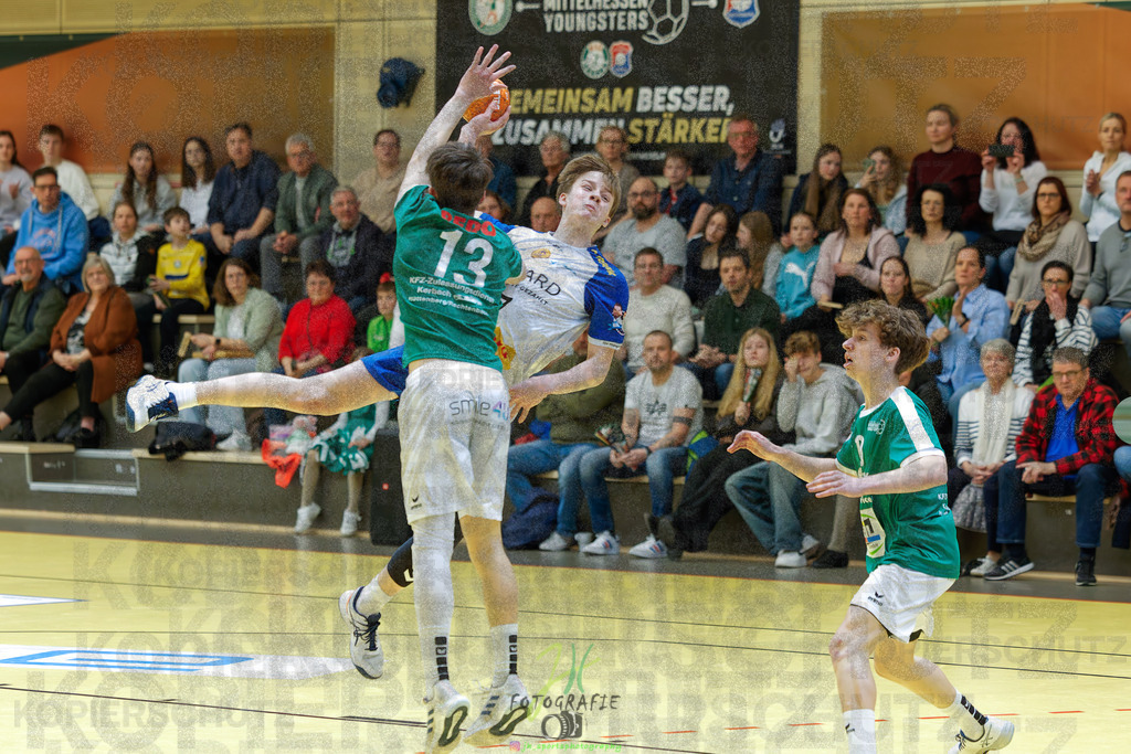 mJC-Regionalliga, Halbfinale Hessenmeisterschaft; HSG Dutenhofen/Münchholzhausen - TSV Pfungstadt | mJC-Regionalliga, Halbfinale Hessenmeisterschaft; HSG Dutenhofen/Münchholzhausen - TSV Pfungstadt am 15.03.2025 in Münchholzhausen (Sporthalle Münchholzhausen)Photo © 2025 - Jörg Heinrich - Realisiert mit Pictrs.com