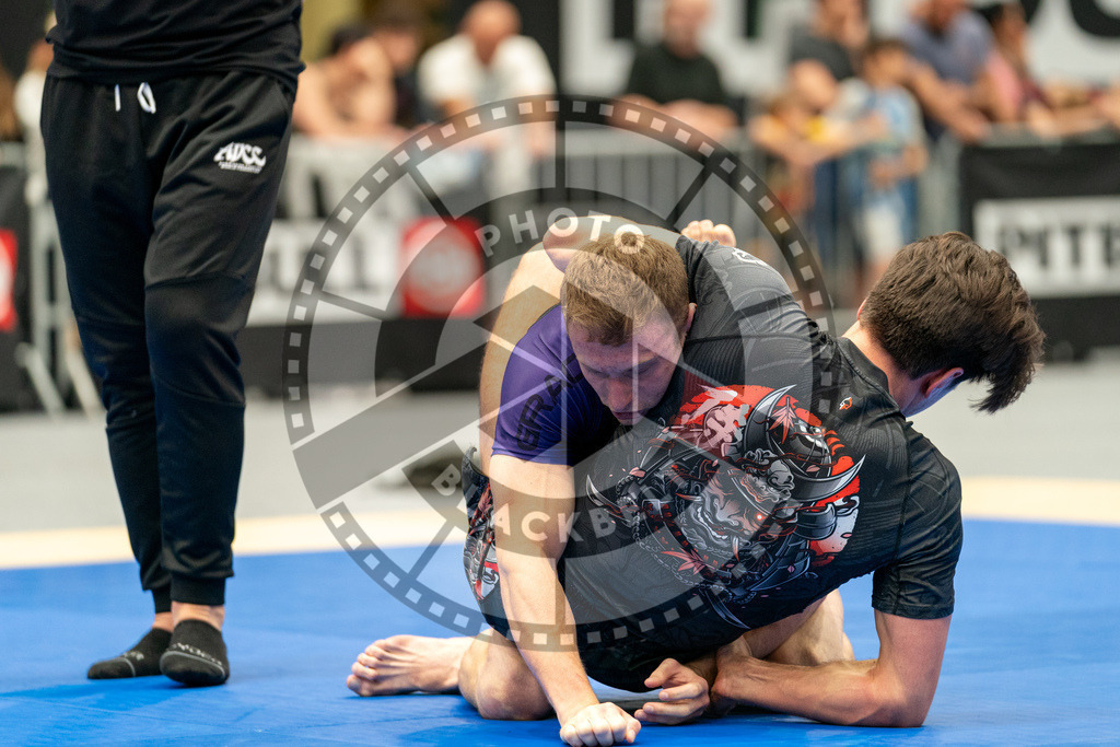 20230311PBB4065 | Athletes compete during the ADCC Central European Open Competition in the Arena Ursyniow in Warsaw, Poland, on June 17, 2023.