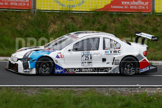 Rechberg Hill Climb 2025 – FIA European Hill Climb Championship | Rechberg Hill Climb 2025, part of the FIA European Hill Climb Championship. High-speed racing action, mountain scenery, atmosphere and pure motorsport passion captured in detail. The image shows Rene-Patrick AICHGRUBER (AUT) TracKing RC01b BMW.          