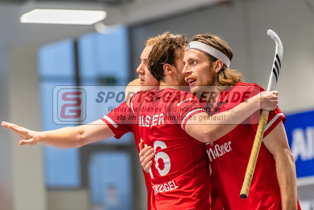 SM_20221218-D5A_7063 | 1.Bundesliga Hallenhockey (M) Nord/  DCadA - UHC, 5:4