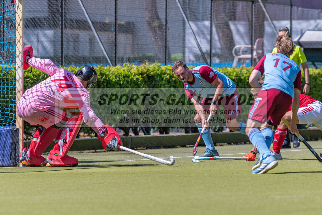 SM_20250511-D5A_5604 | 1.Bundesliga Feld - Rückrunde (M) HTHC - UHC / 0:4 (0:2)