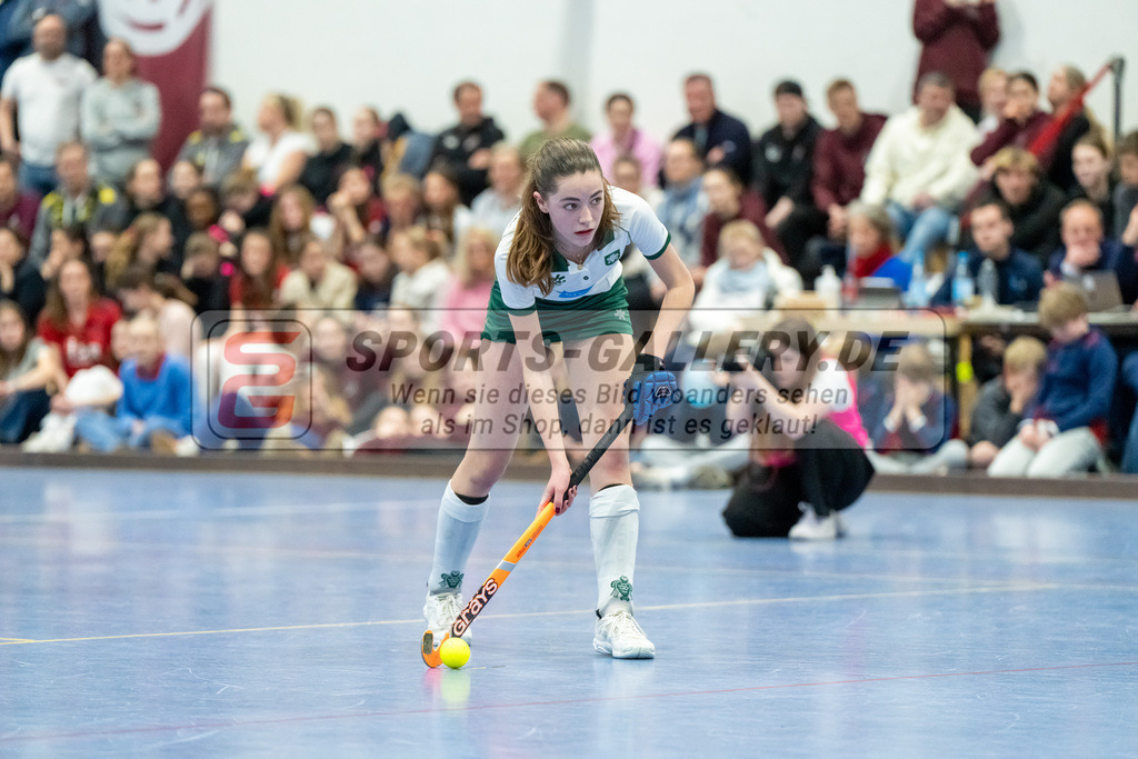HK_20250223_103245 | Deutsche Meisterschaft wU14 Finale und Ehrungen am 23.2.2025 Düsseldorfer HC, Düsseldorf