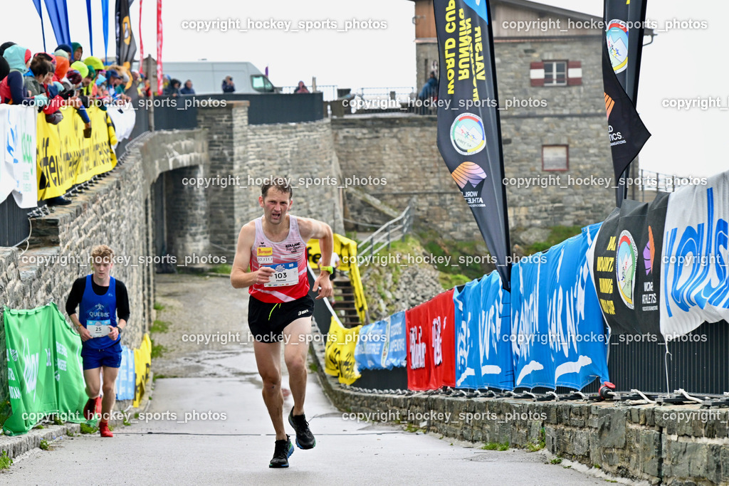 Großglockner Mountain Run | #103 Heigl Thomas, Großglockner Mountain Run, Großglockner Mountain Run 2024 am 07.07.2024 in Heiligenblut (Großglockner), Austria, (Photo by Bernd Stefan)